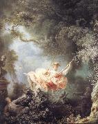 Jean Honore Fragonard The Swing painting